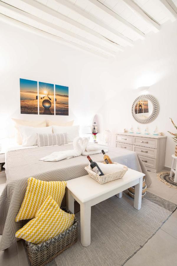 Sole Blu Mykonos Town Apartment One Exterior foto